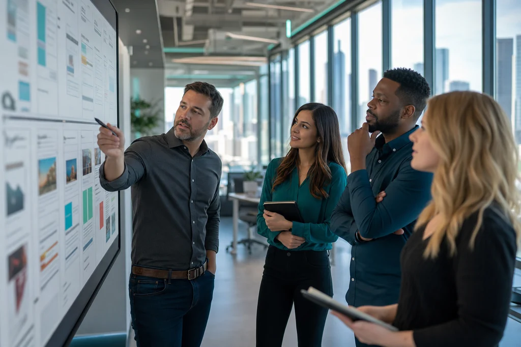 SEO strategists planning a Article Writing local search campaign