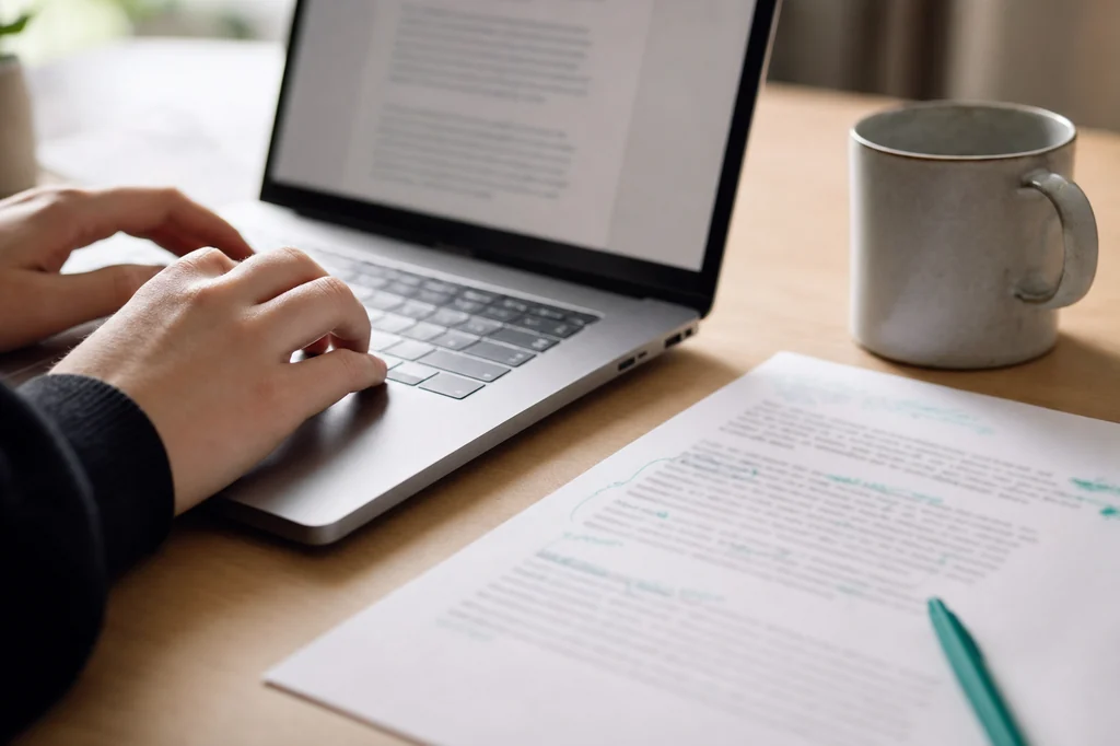 Analytics dashboard for a Article Writing business