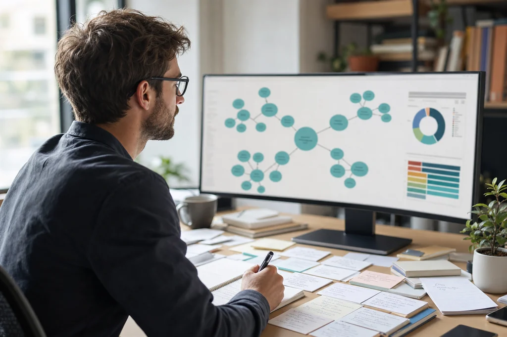 Keyword research workspace for the Article Writing market