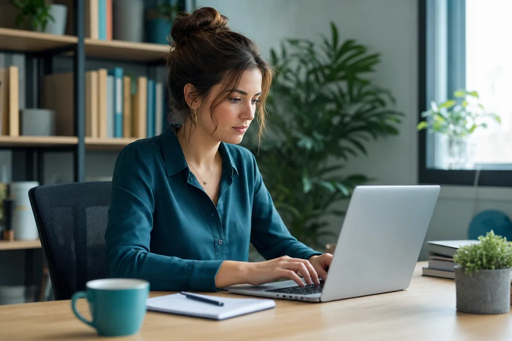 Content team writing optimized copy for Article Writing clients