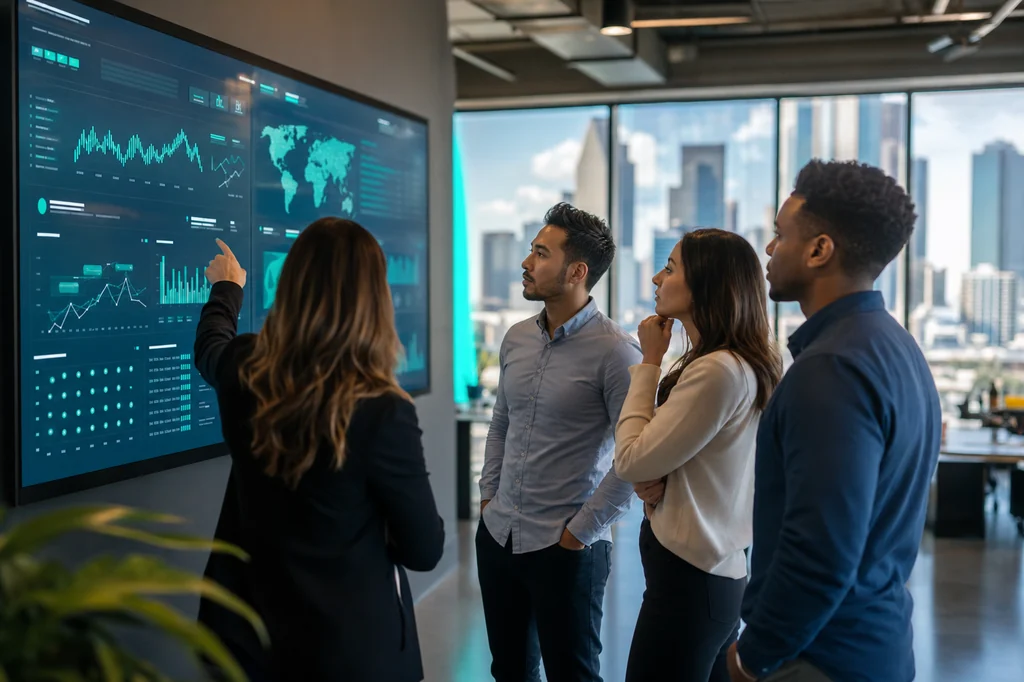 SEO strategists planning a Digital Marketing local search campaign