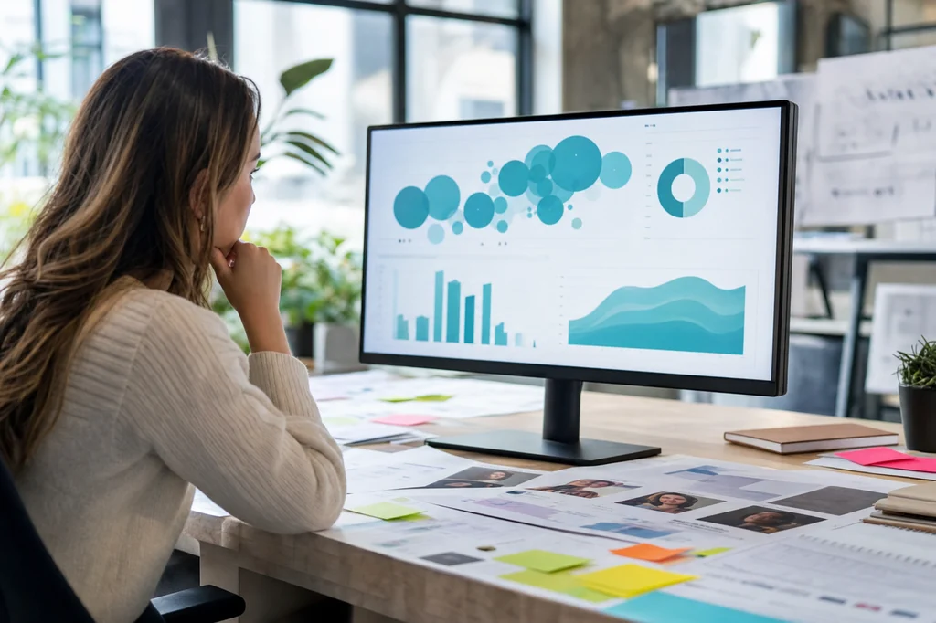 Keyword research workspace for the Digital Marketing market