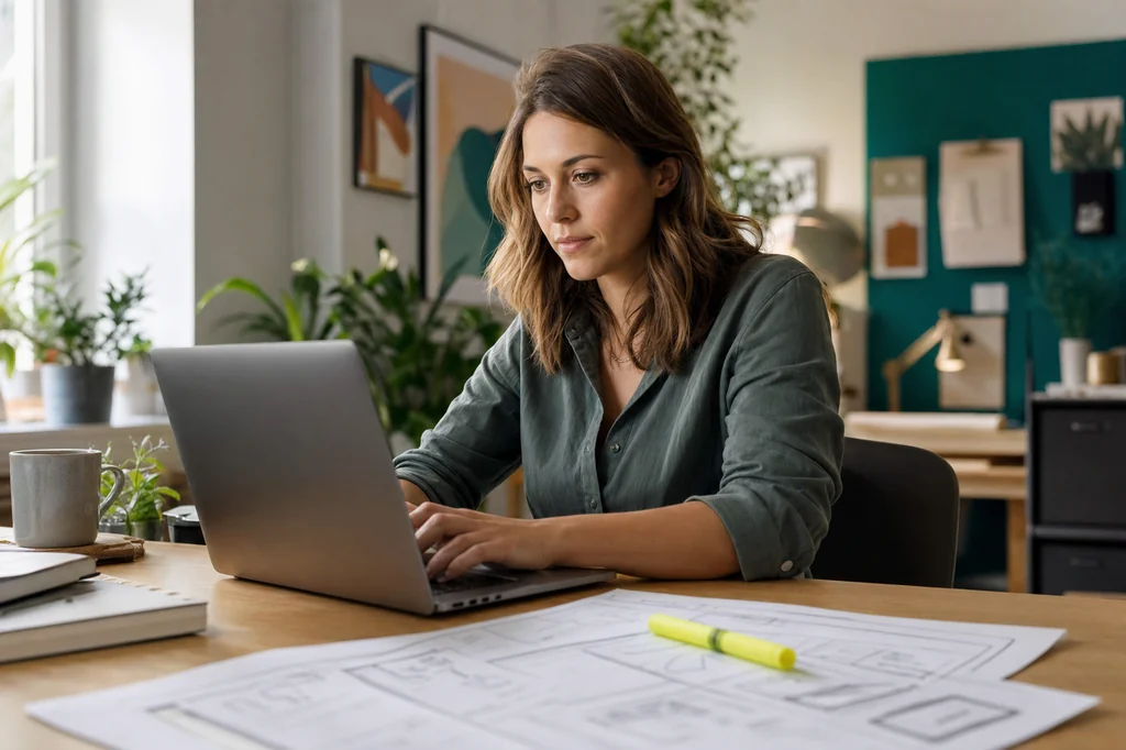 Content team writing optimized copy for Digital Marketing clients