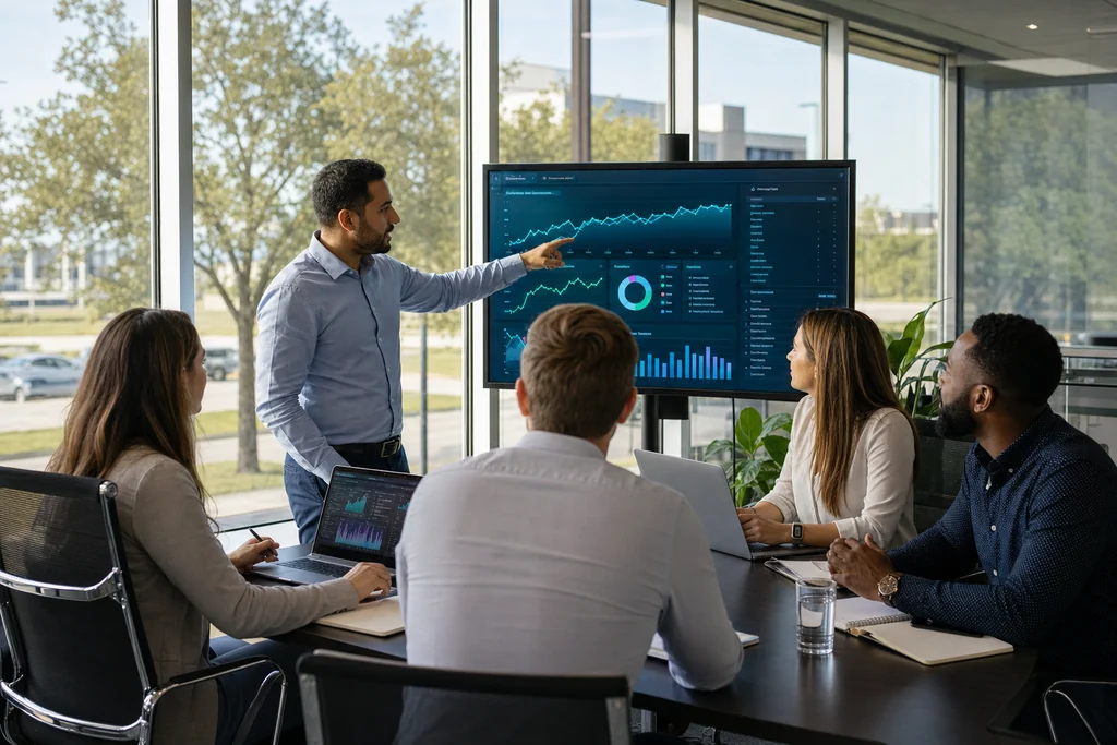 SEO strategists planning a Humble local search campaign