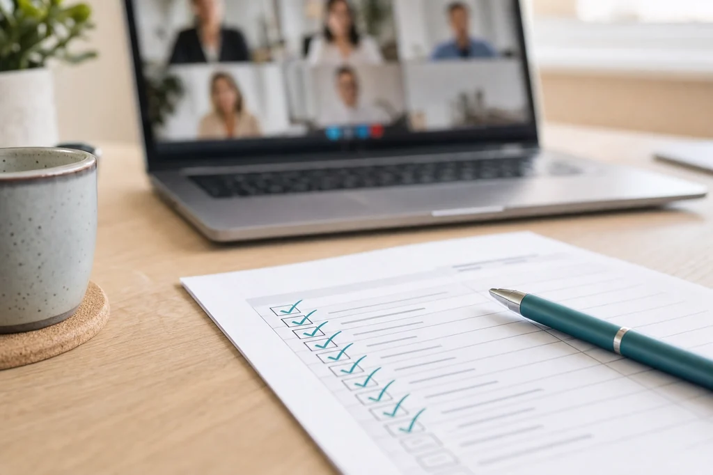 Analytics dashboard for a Online Marketing Consultation business