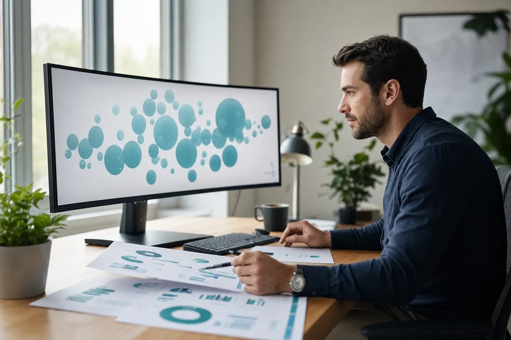 Keyword research workspace for the Online Marketing Consultation market