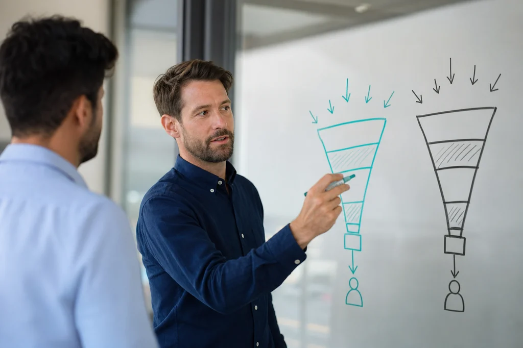 Comparing organic and paid results for Search Engine Optimization businesses