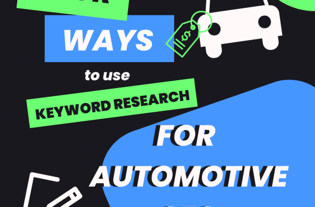 Automotive PPC | Green Bay, Wisconsin 14 auto SEO practices College Station, Texas
