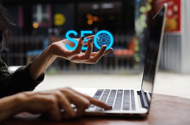 Website SEO company boosting website visibility