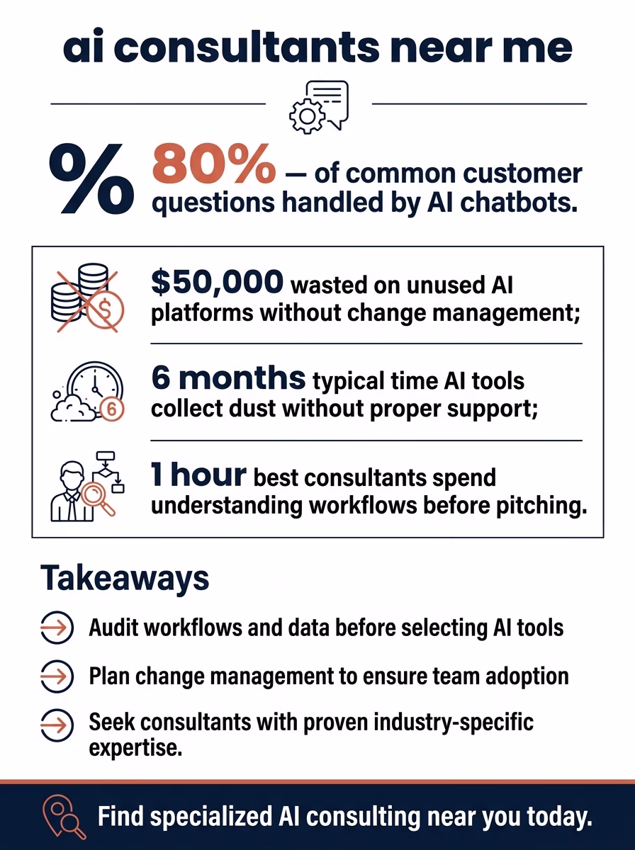 ai consultants near me infographic