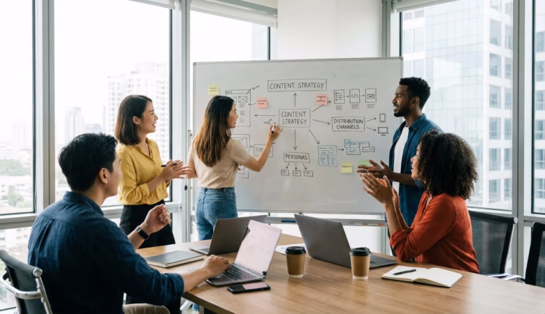 content marketing agency