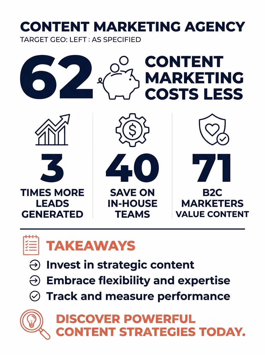 content marketing agency 3 content marketing agency infographic