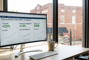 digital marketing mckinney tx