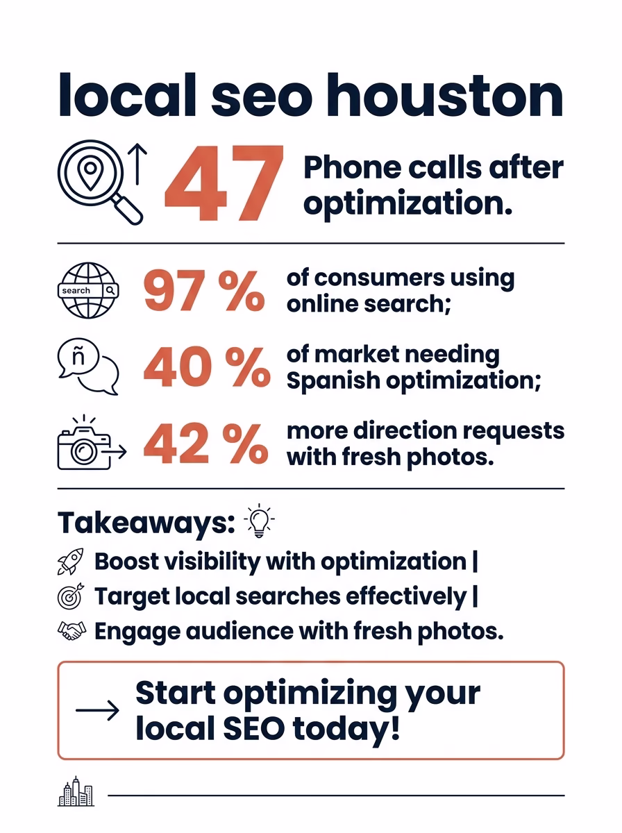 local seo houston 3 local seo houston infographic