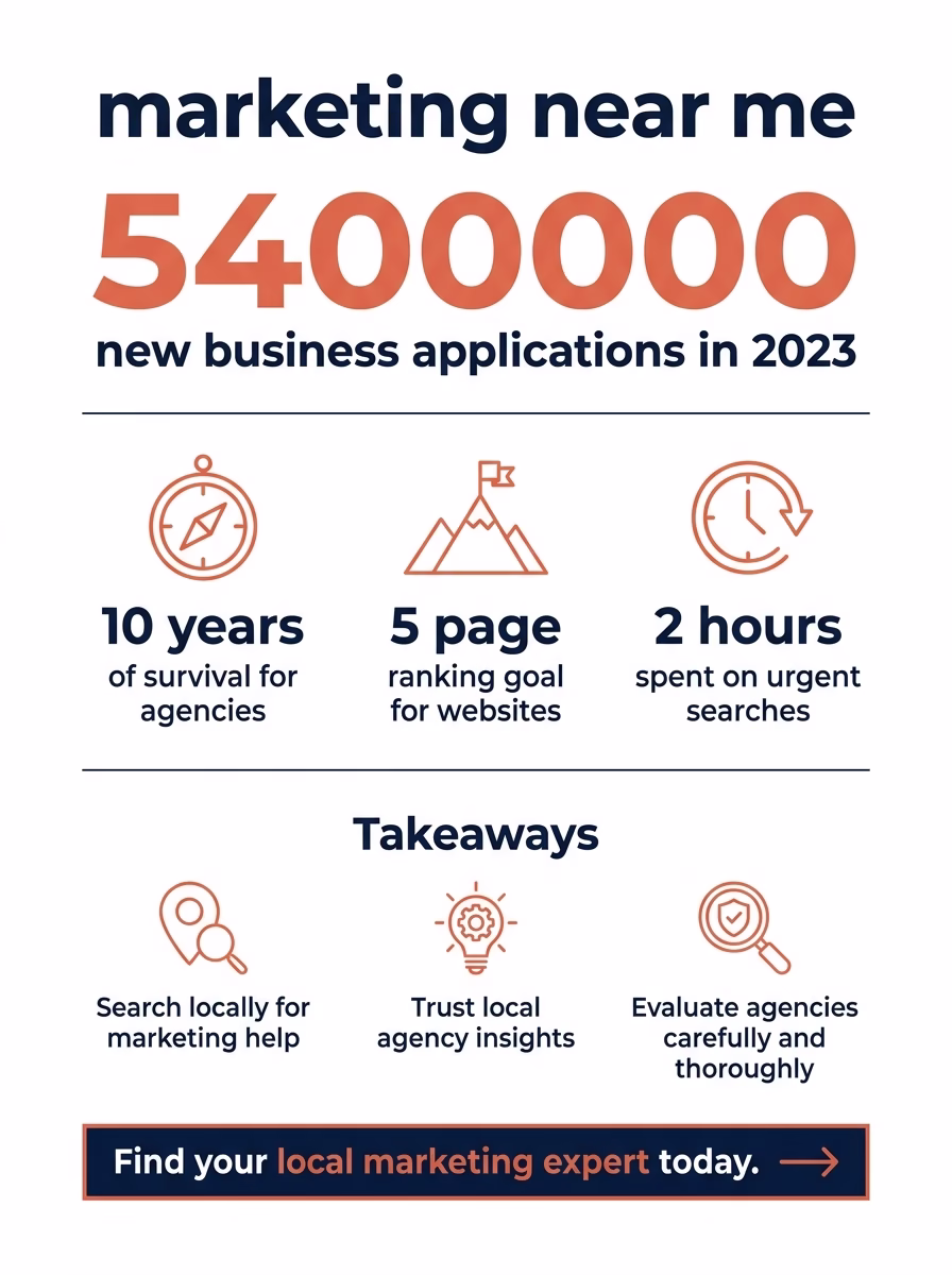 marketing near me infographic