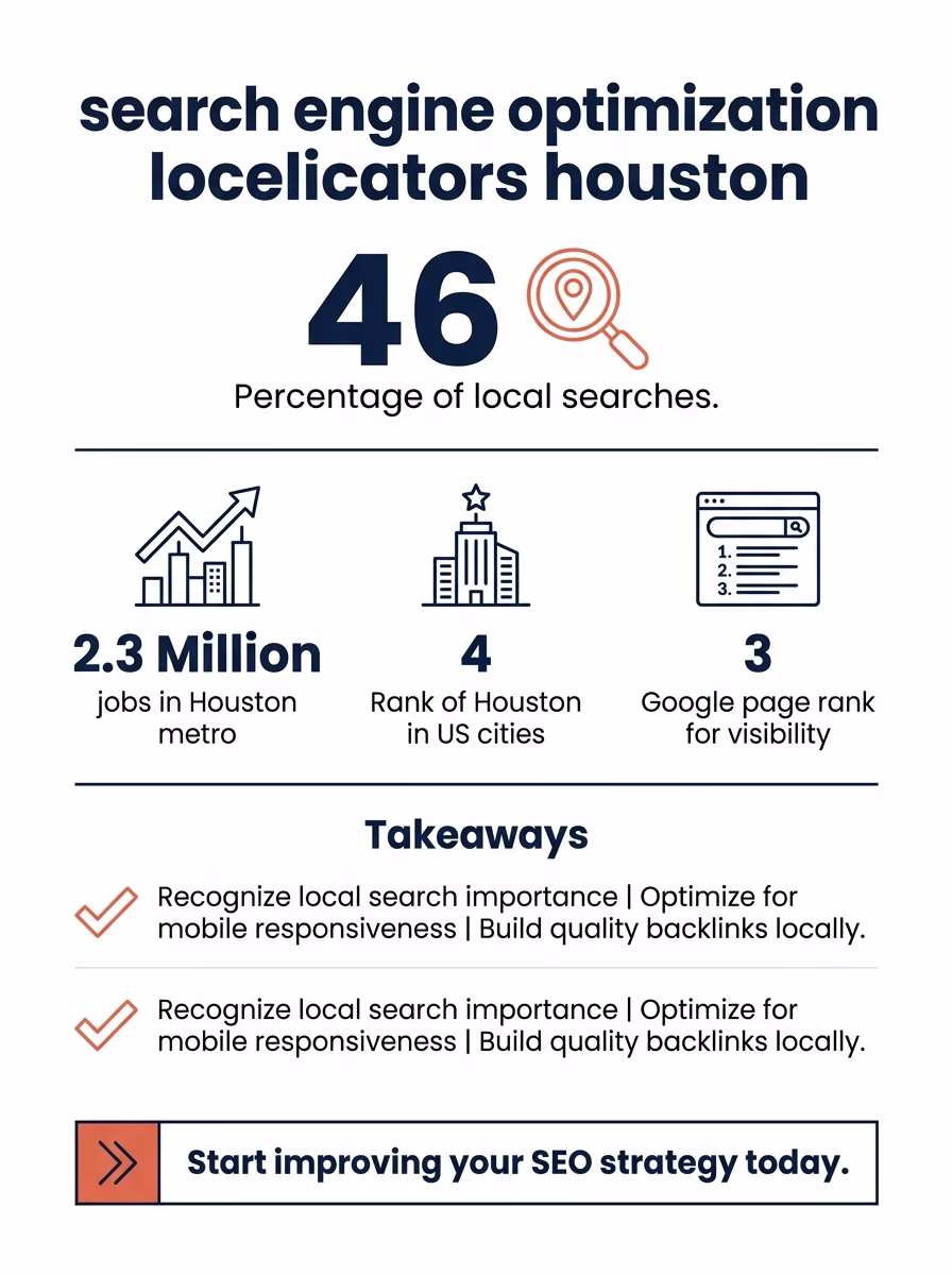 search engine optimization houston 3 search engine optimization houston infographic