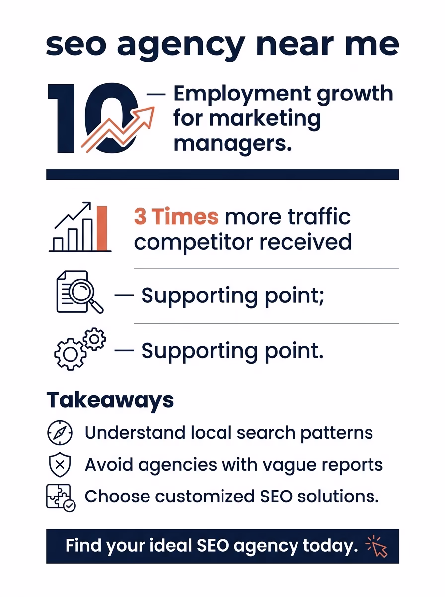 seo agency near me 3 seo agency near me infographic