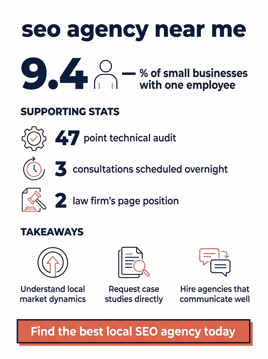seo agency near me 2 seo agency near me infographic
