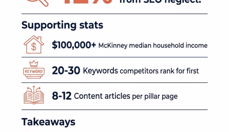 seo company mckinney tx infographic