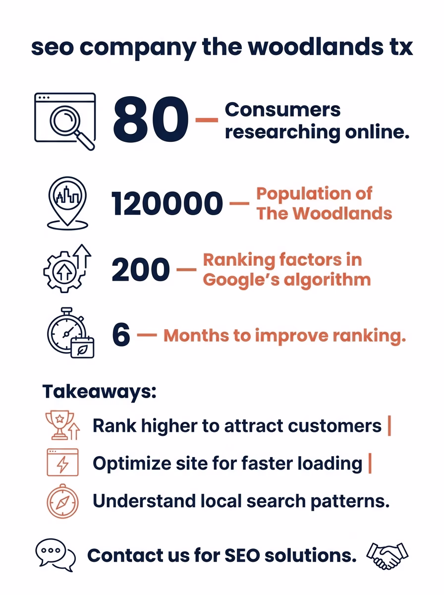 seo company the woodlands tx 2 seo company the woodlands tx infographic