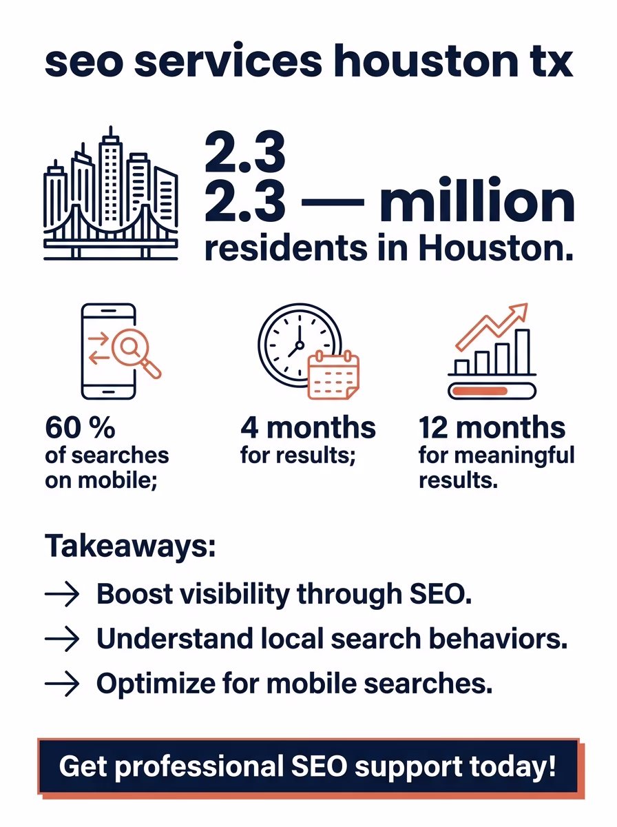 seo services houston tx infographic