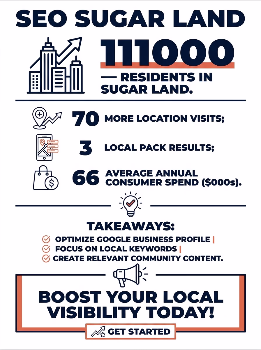 seo sugar land 3 seo sugar land infographic