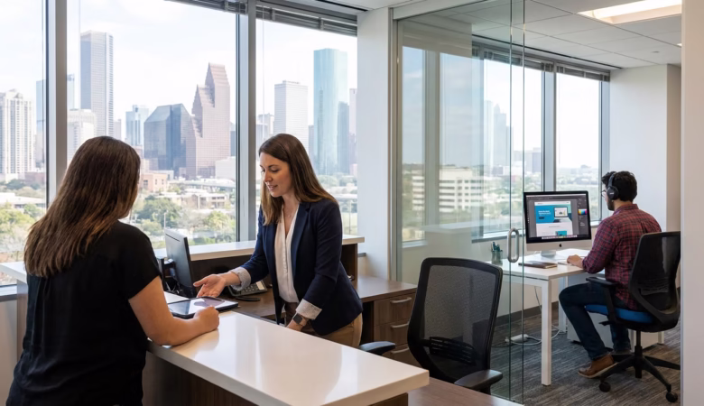 Photo illustrating What Your Front Desk Knows (That Your Designer Doesn't) for web design houston