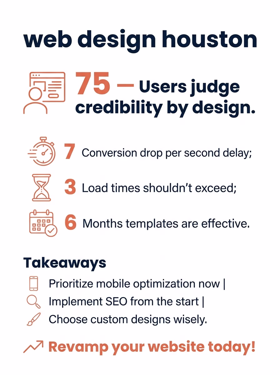 web design houston 3 web design houston infographic