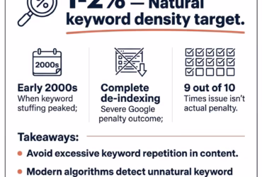 Keyword Stuffing: An SEO Practice and Technique to Avoid