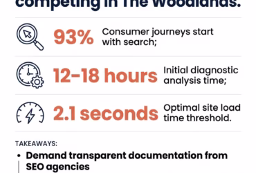 SEO Company The Woodlands TX | Actual SEO Media