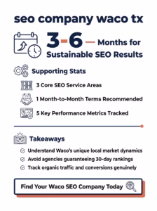 SEO Services Waco, Texas increasing online visibility and website traffic.