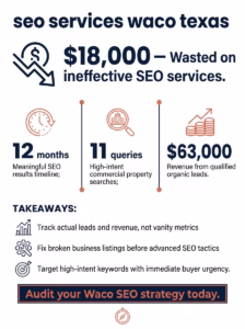 SEO Services Waco, Texas providing expert local SEO solutions.