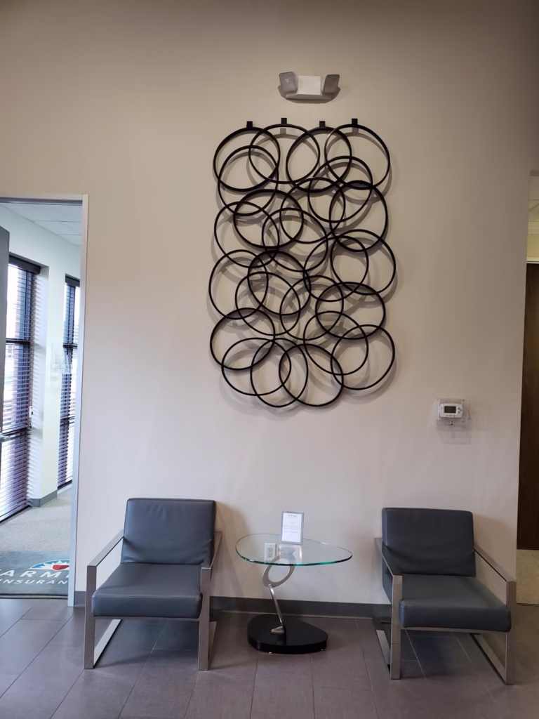 Actual SEO Media, Inc. Katy office waiting area
