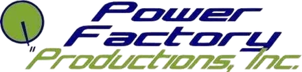 Power Factory Productions logo